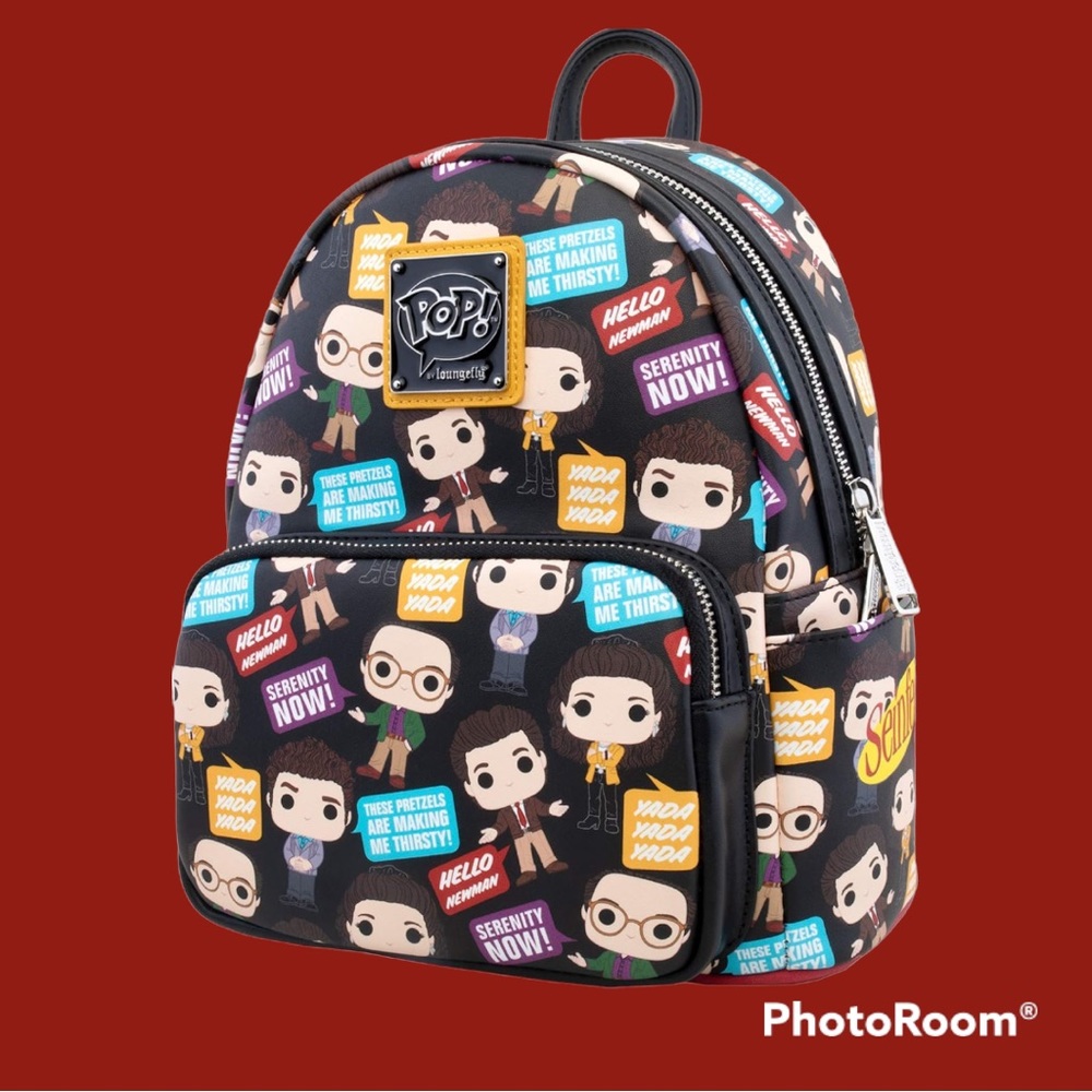 Pop! by Loungefly: Seinfeld Mini Exclusive Backpack